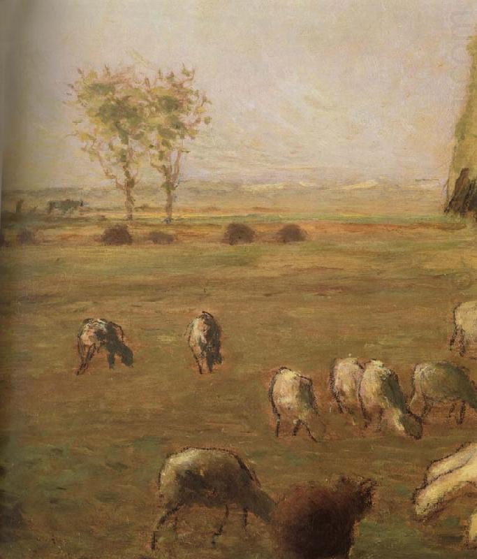 Jean Francois Millet Detail of  Spring,haymow china oil painting image